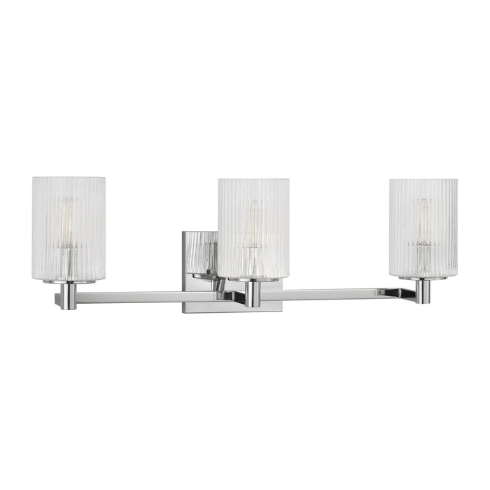 Myhouse Lighting Generation Lighting - GLV1043EN/CH - Three Light Wall / Bath - Lando - Chrome