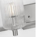 Myhouse Lighting Generation Lighting - GLV1044EN/BS - Four Light Wall / Bath - Lando - Brushed Steel