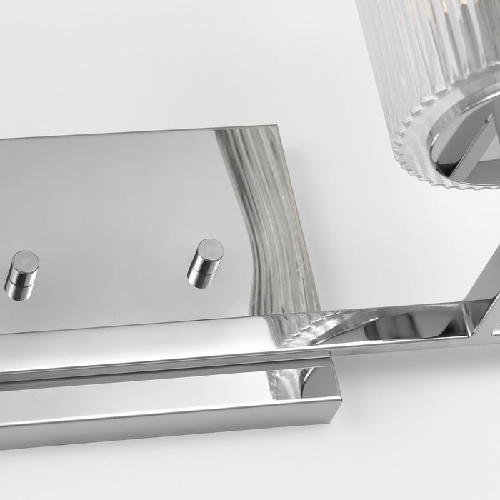 Myhouse Lighting Generation Lighting - GLV1044EN/CH - Four Light Wall / Bath - Lando - Chrome