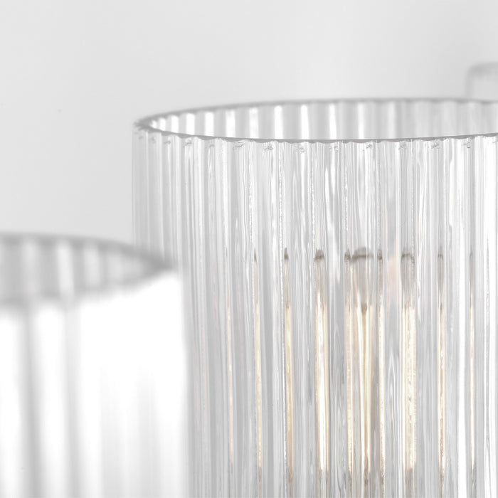 Myhouse Lighting Generation Lighting - GLV1044EN/CH - Four Light Wall / Bath - Lando - Chrome