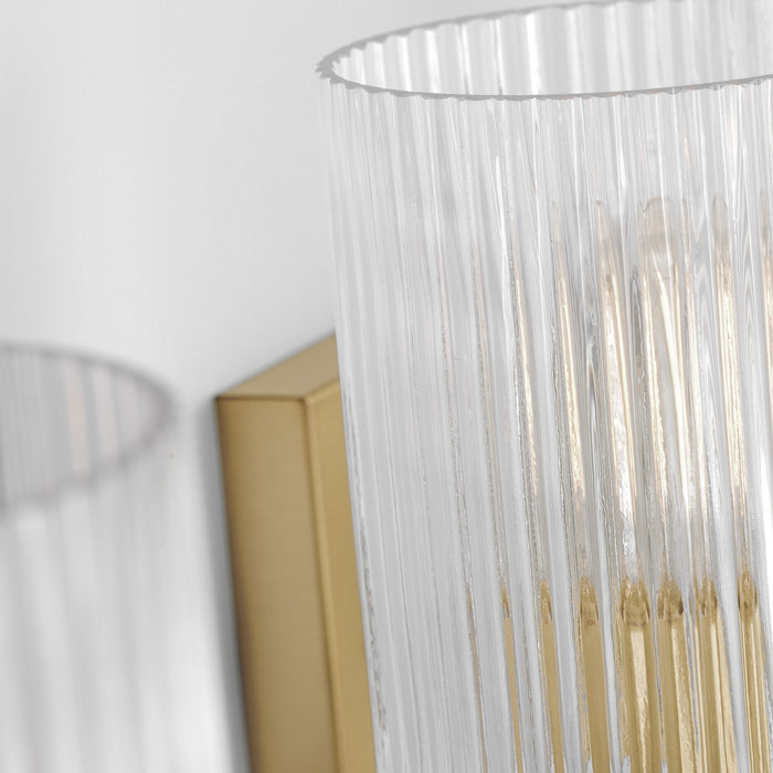 Myhouse Lighting Generation Lighting - GLV1044EN/SB - Four Light Wall / Bath - Lando - Satin Bronze