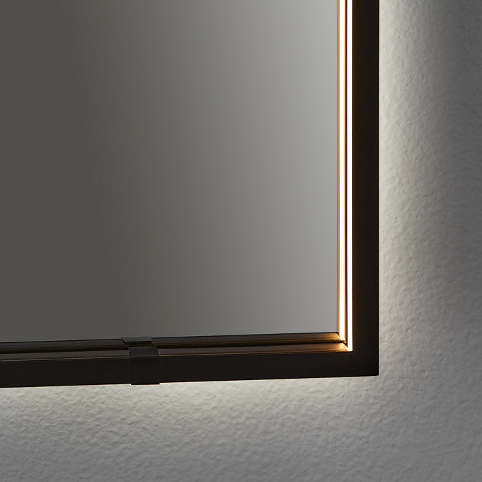 Myhouse Lighting Oxygen - 3-0105-15 - LED Mirror - Avior - Black