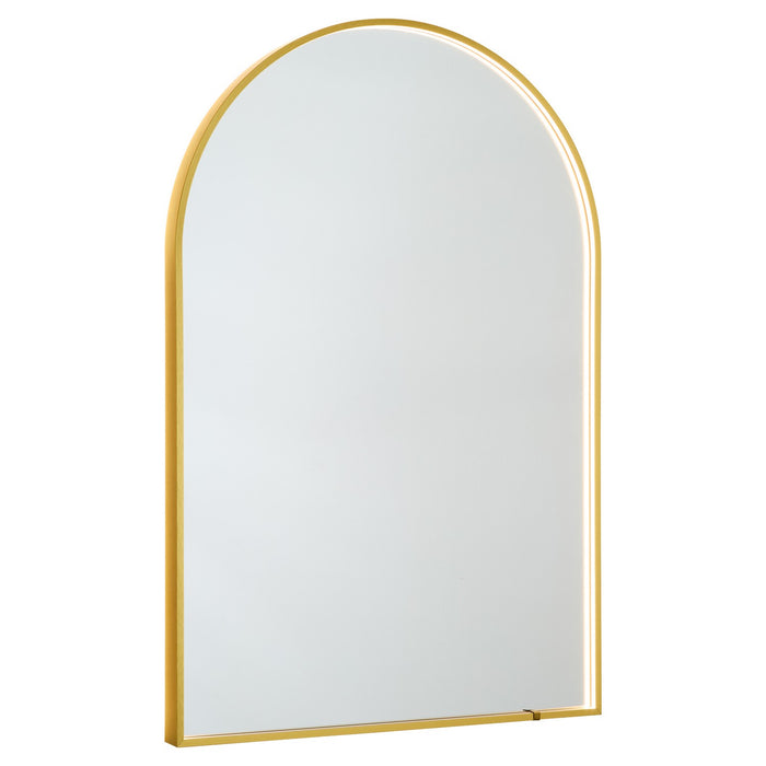 Myhouse Lighting Oxygen - 3-0105-55 - LED Mirror - Avior - Brushed Brass