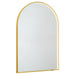 Myhouse Lighting Oxygen - 3-0105-55 - LED Mirror - Avior - Brushed Brass