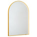 Myhouse Lighting Oxygen - 3-0105-55 - LED Mirror - Avior - Brushed Brass