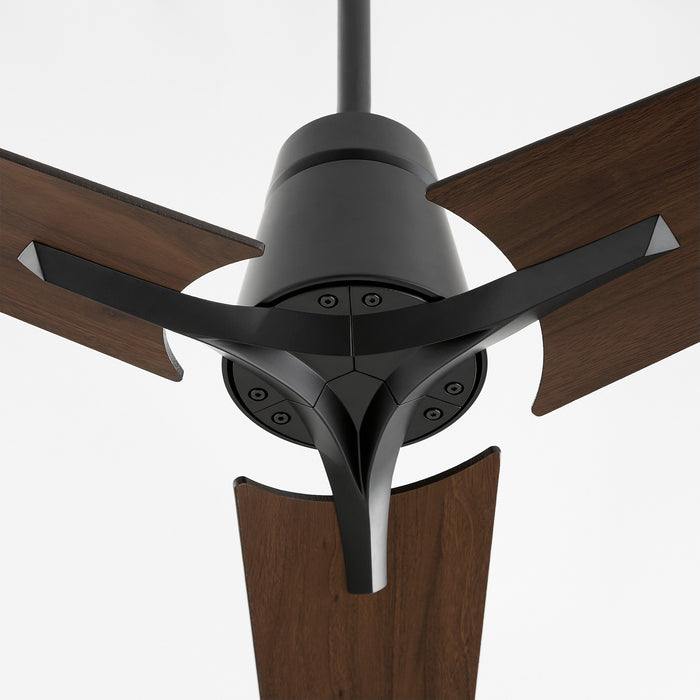 Myhouse Lighting Oxygen - 3-131-15 - 56" Ceiling Fan - Halcyon - Black