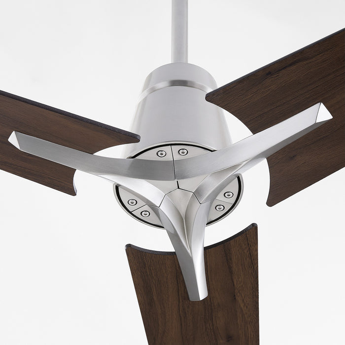 Myhouse Lighting Oxygen - 3-131-24 - 56" Ceiling Fan - Halcyon - Satin Nickel