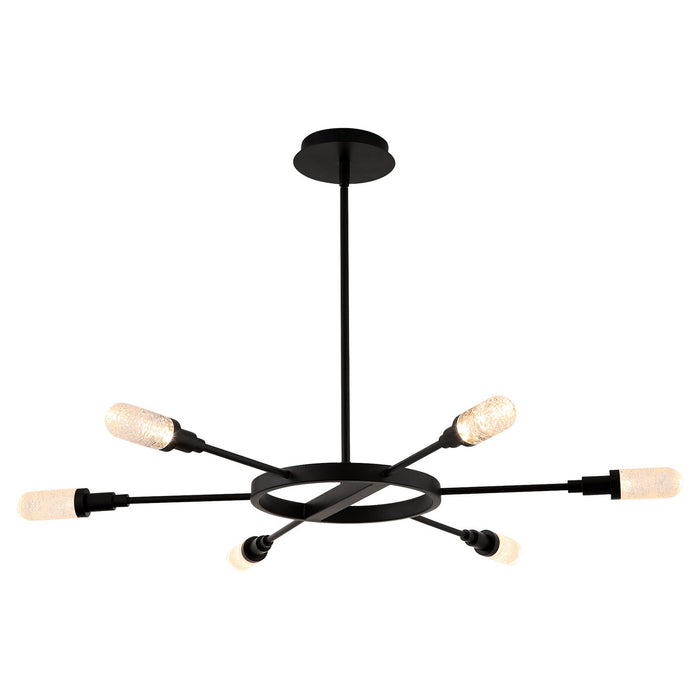 Myhouse Lighting Oxygen - 3-6118-15 - LED Chandelier - Sperano - Matte Black