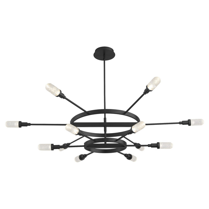 Myhouse Lighting Oxygen - 3-6119-15 - LED Chandelier - Sperano - Matte Black