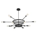 Myhouse Lighting Oxygen - 3-6119-15 - LED Chandelier - Sperano - Matte Black