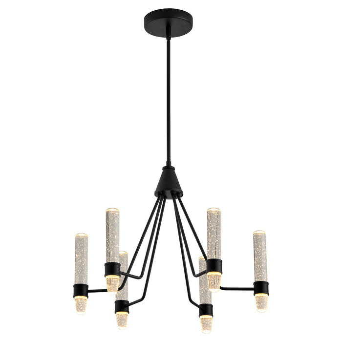 Myhouse Lighting Oxygen - 3-6713-15 - LED Chandelier - Ethos - Black