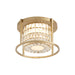 Myhouse Lighting Oxygen - 3-675-40 - LED Ceiling Mount - Elan - Aged Brass