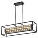 Myhouse Lighting Oxygen - 3-676-15 - LED Linear Pendant - Elan - Black