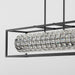 Myhouse Lighting Oxygen - 3-676-15 - LED Linear Pendant - Elan - Black