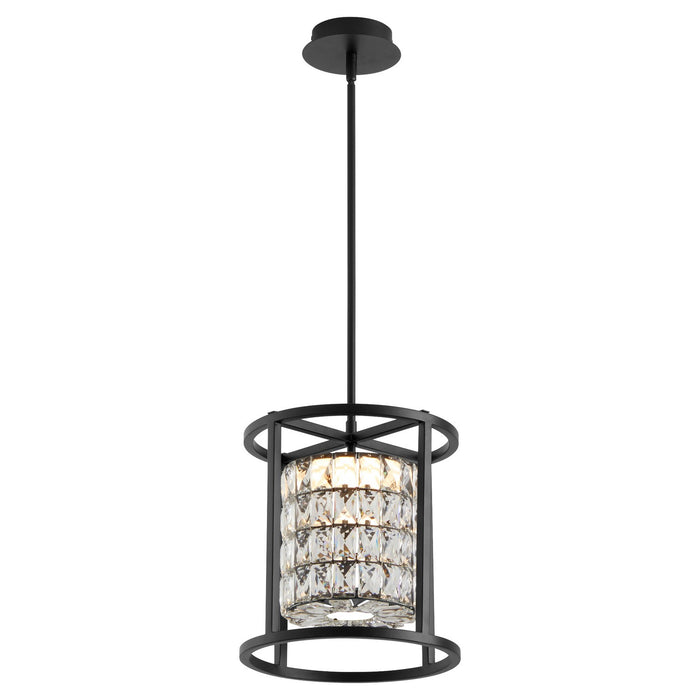 Myhouse Lighting Oxygen - 3-877-15 - LED Pendant - Elan - Black