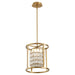 Myhouse Lighting Oxygen - 3-877-40 - LED Pendant - Elan - Aged Brass