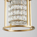 Myhouse Lighting Oxygen - 3-877-40 - LED Pendant - Elan - Aged Brass