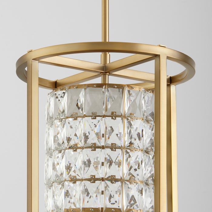 Myhouse Lighting Oxygen - 3-877-40 - LED Pendant - Elan - Aged Brass