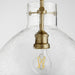 Myhouse Lighting Quorum - 8832-80 - One Light Pendant - Aged Brass