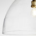 Myhouse Lighting Quorum - 8932-80 - One Light Pendant - Aged Brass