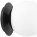 Myhouse Lighting Quorum - 339-1-59 - One Light Wall Mount - Matte Black