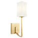 Myhouse Lighting Quorum - 581-1-74 - One Light Wall Mount - Ayala - Gold Leaf