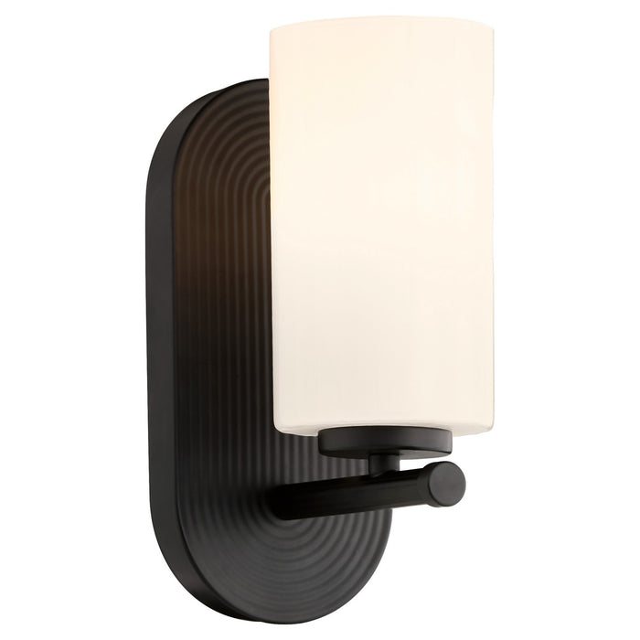 Myhouse Lighting Quorum - 5228-1-59 - One Light Wall Mount - Belinder - Matte Black