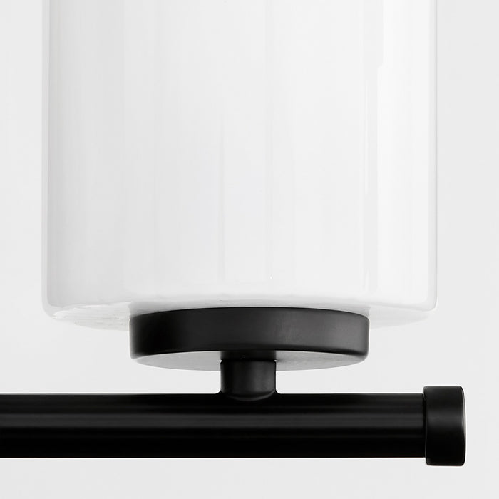 Myhouse Lighting Quorum - 5228-1-59 - One Light Wall Mount - Belinder - Matte Black