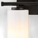 Myhouse Lighting Quorum - 5228-2-59 - Two Light Vanity - Belinder - Matte Black