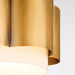 Myhouse Lighting Quorum - 8229-4-47 - Four Light Pendant - Belinder - Non-Lacquered Brass