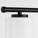 Myhouse Lighting Quorum - 5228-4-59 - Four Light Vanity - Belinder - Matte Black