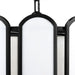 Myhouse Lighting Quorum - 824-4-59 - Four Light Pendant - Belleview - Matte Black