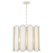 Myhouse Lighting Quorum - 824-4-52 - Four Light Pendant - Belleview - Washed Oak