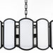 Myhouse Lighting Quorum - 824-5-59 - Five Light Pendant - Belleview - Matte Black