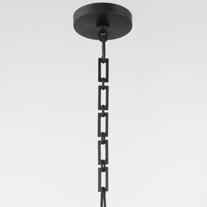 Myhouse Lighting Quorum - 824-5-59 - Five Light Pendant - Belleview - Matte Black