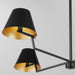 Myhouse Lighting Quorum - 668-4-59 - Four Light Chandelier - Bliss - Matte Black