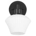 Myhouse Lighting Quorum - 5221-1-59 - One Light Wall Mount - Cassini - Matte Black