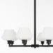 Myhouse Lighting Quorum - 6221-8-59 - Eight Light Chandelier - Cassini - Matte Black