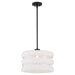 Myhouse Lighting Quorum - 806-59 - One Light Pendant - Gillis - Matte Black