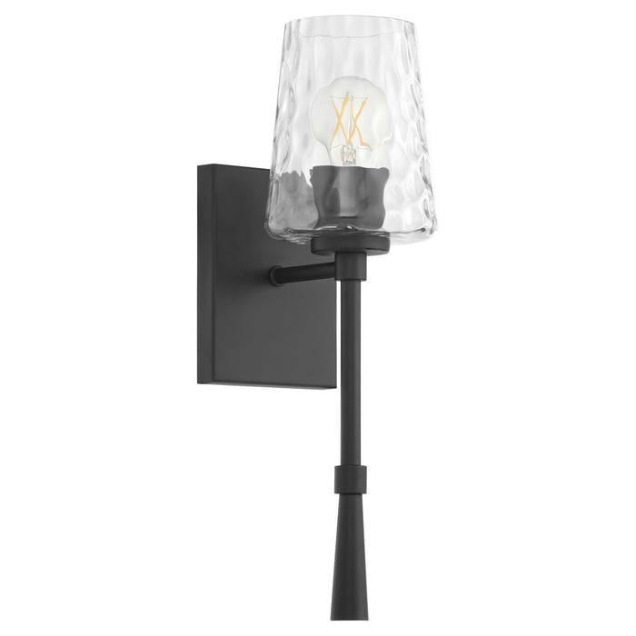 Myhouse Lighting Quorum - 5204-1-159 - One Light Wall Mount - Goodwin - Matte Black