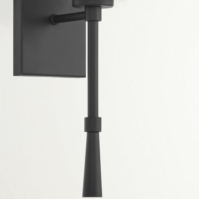 Myhouse Lighting Quorum - 5204-1-159 - One Light Wall Mount - Goodwin - Matte Black