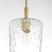 Myhouse Lighting Quorum - 3204-80 - One Light Pendant - Goodwin - Aged Brass