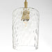 Myhouse Lighting Quorum - 3204-80 - One Light Pendant - Goodwin - Aged Brass