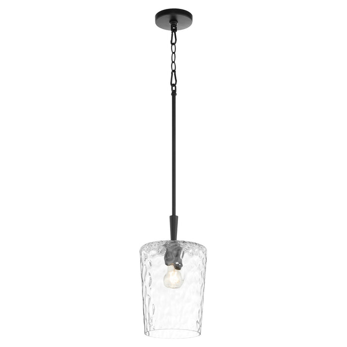 Myhouse Lighting Quorum - 3204-59 - One Light Pendant - Goodwin - Matte Black