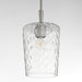 Myhouse Lighting Quorum - 3204-65 - One Light Pendant - Goodwin - Satin Nickel