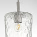 Myhouse Lighting Quorum - 3204-65 - One Light Pendant - Goodwin - Satin Nickel