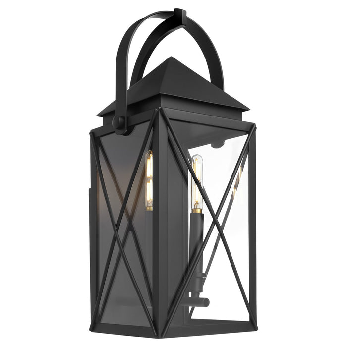 Myhouse Lighting Quorum - 73-20-59 - Two Light Pendant - Mystic - Matte Black