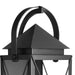 Myhouse Lighting Quorum - 73-25-59 - Three Light Lantern - Mystic - Matte Black