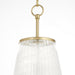 Myhouse Lighting Quorum - 8238-11-80 - One Light Pendant - Providence - Aged Brass