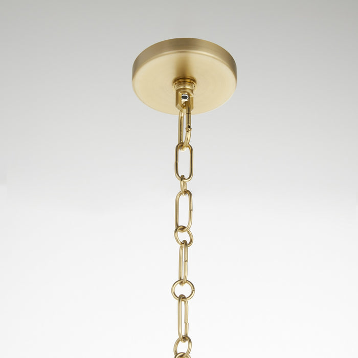 Myhouse Lighting Quorum - 8238-11-80 - One Light Pendant - Providence - Aged Brass